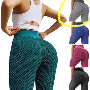 Famous TikTok Leggings Ruched Butt High Waist